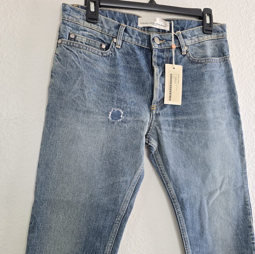Golden Goose Jeans Size 27 Mid Wash Blue - Picture 3 of 9